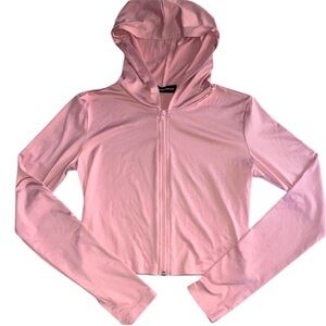 SHEIN - pink zip up